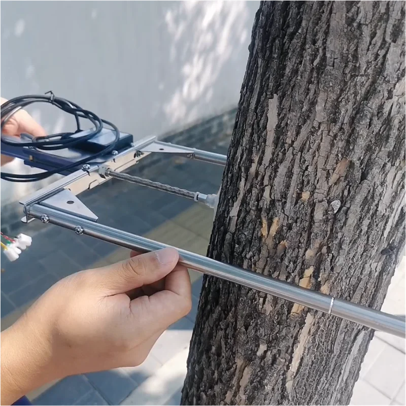 ONLINE MONITORING AGRICULTURE GREENHOUSE FRUIT DIAMETER PLANT STEM GROWTH SWELLING SENSOR