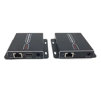 Лучшая цена 1080P 3D ИК Видео расширения через Ethernet Lan 60m Поддержка POC dual 20-60 кГц IR