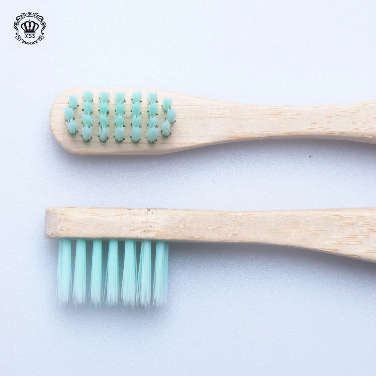 XiBrush Free Sample Kids Children Biodegradable Brosse a Dent Bambou Family 100% Organic Bamboo Toothbrush With Private Label