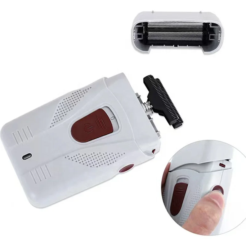 Factory supply New Shaver For Men Electric  Floating Head Waterproof Electric Razor Multi- function USB Charge Trimmer For Men