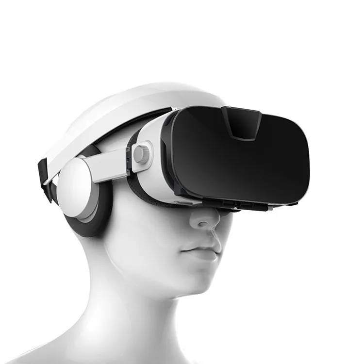 Top Selling 2021 Vr Glasses Virtual Reality 3d Vr Glasses Headset For 3d Movies Games