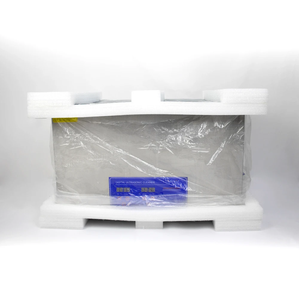 1.3L- 30L Digital Heated Dental Jewelry Fuel Injector Ultrasonic Cleaner