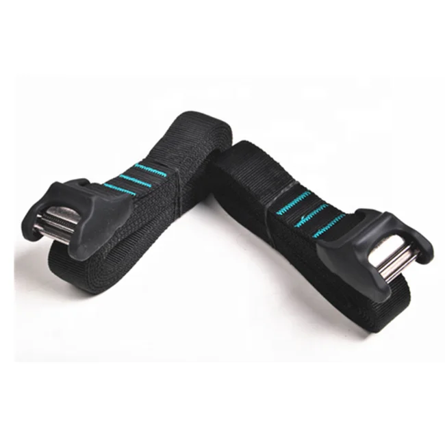 Kayak SUP Surf CAR Roof Rack retractable tie down strap