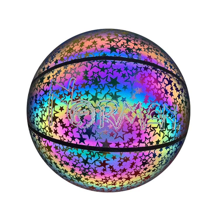 С модным узором на заказ мобильный телефон флэш светоотражающие баскетбол