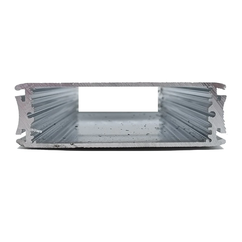 Customizable 6063 T5 Electronic Enclosure Extruded Aluminum Box Enclosure Profile