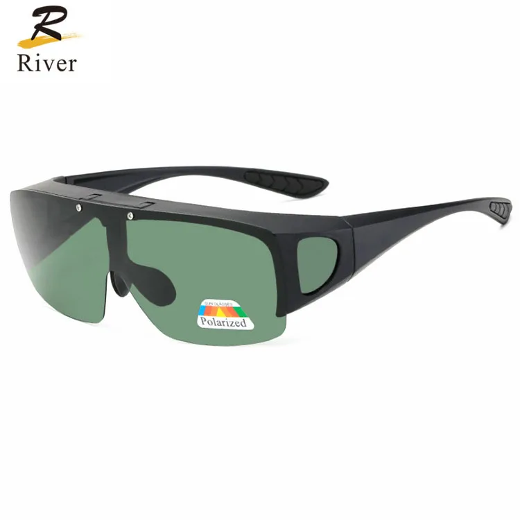 Оптовая продажа спортивные очки ночного вождения для водителя автомобиля видения с желтыми линзами солнцезащитные