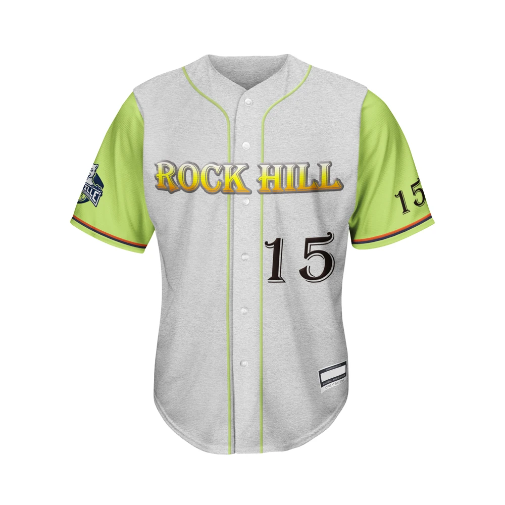 Custom Baseball Jersey Sports Jerseys 100% Polyester Sublimated Baseball Shirts Baseball & Softball Wear Custom Design Men,men