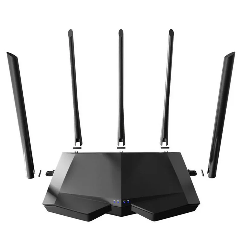 Tenda AC23 Smart WiFi AC2100 Router Dual Band Gigabit Wireless For Home Internet Router 4X4 MU-MIMO Technology