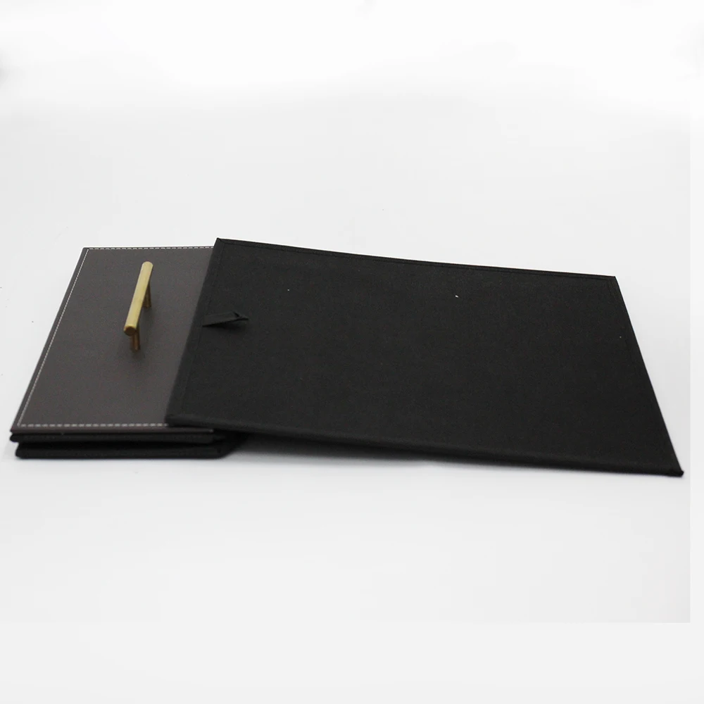 new design modern home furniture tall 5 drawer brown leather fabric storage dresser chest