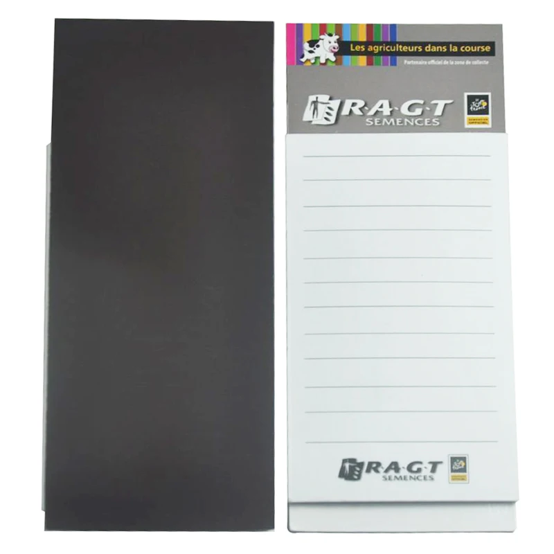 Custom 50sheets magnet memo /  magnet fridge sticky notes with marker pen