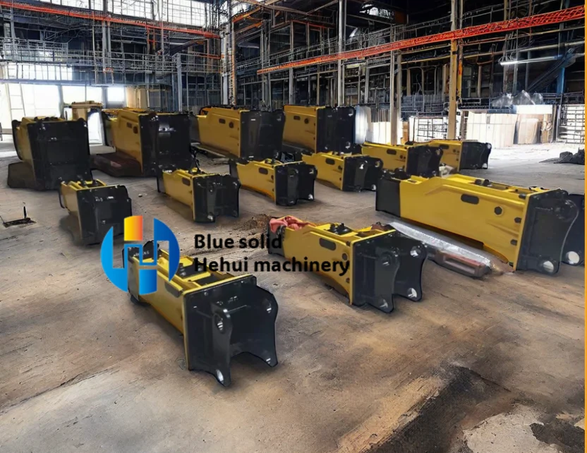 Wholesale Used TNB5M TNB7E TNB7J TNB16B TNB141 TNB150 TNB151 TNB190 TNB230 TNB310 Hydraulic Breaker Box Silence Type Volvo Sany