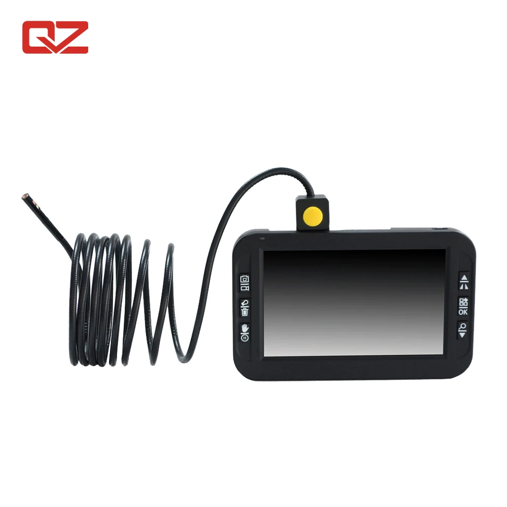 Small Snake Tube Inspection Camera For HAVC Duct Work