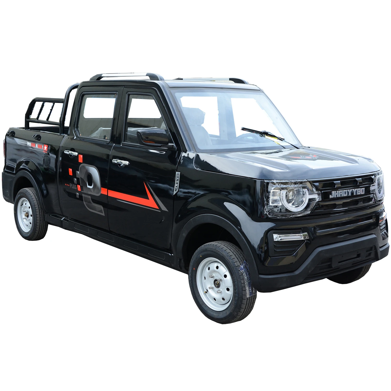 Новый мини-электромобиль для взрослых EEC, низкоскоростной автомобиль EV с литиевой батареей, 4-колесный автомобильный пассажирский пикап