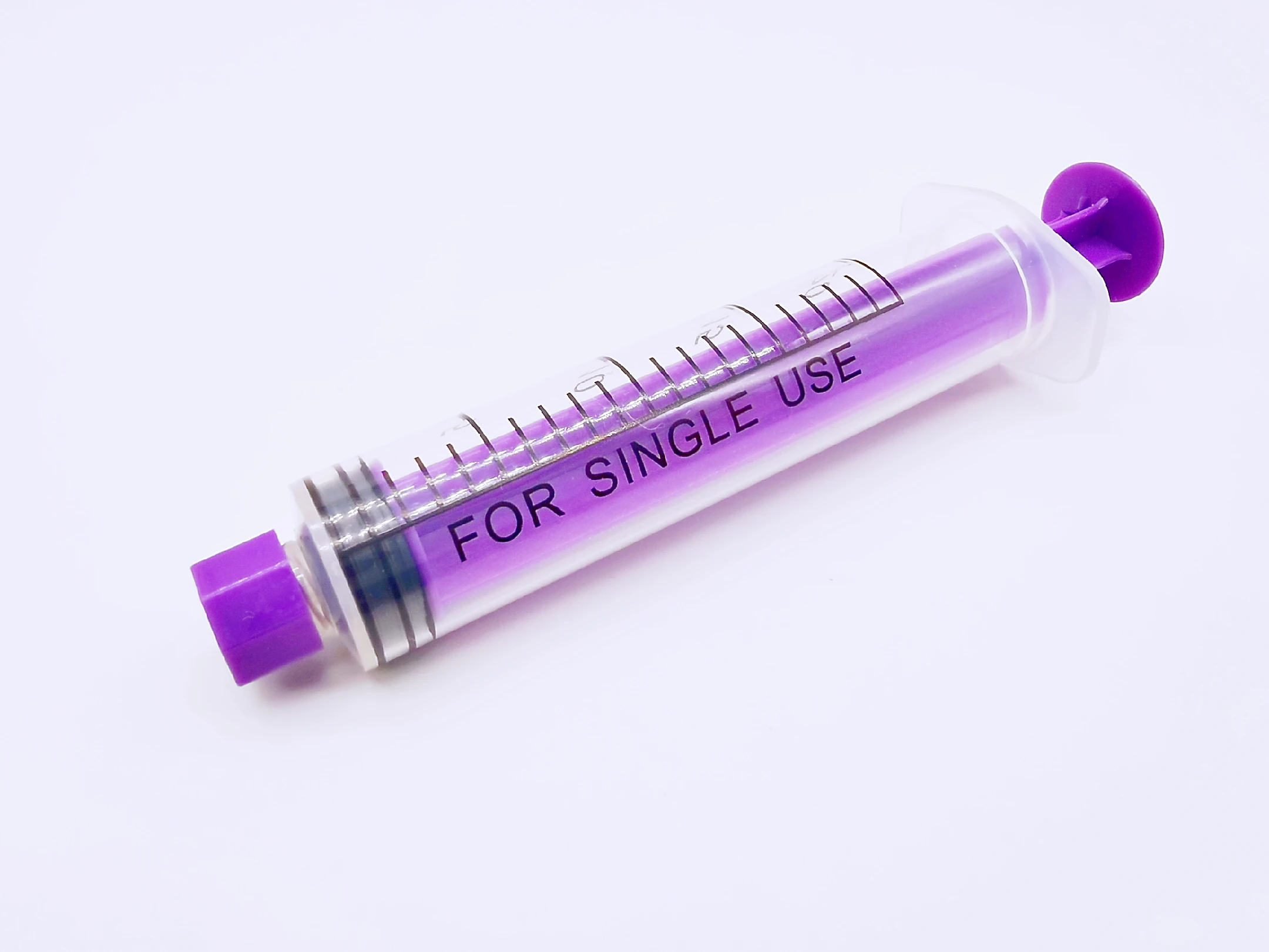 5ml luer lock syringe with cap/5ml oral syringe