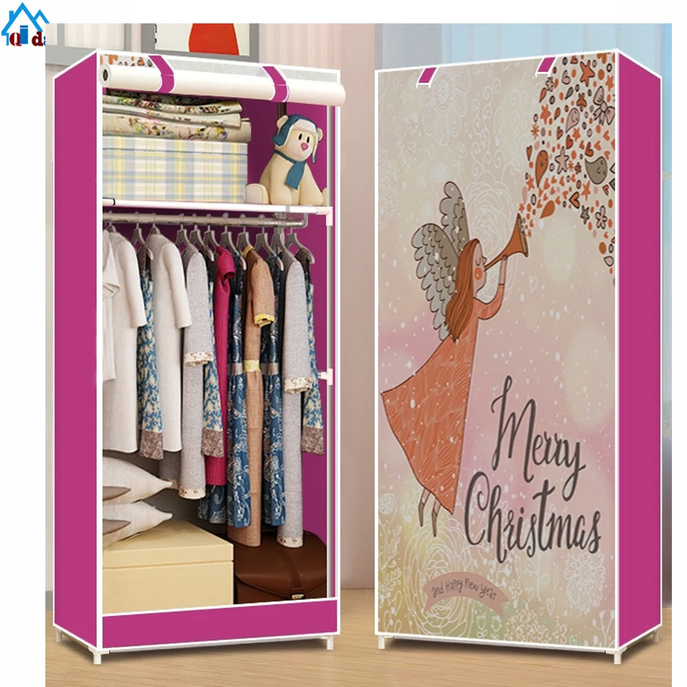 Laminate Bedroom Wardrobe Designs Housekeeping Double Color Wardrobe Design Furniture Bedroom for Promotion