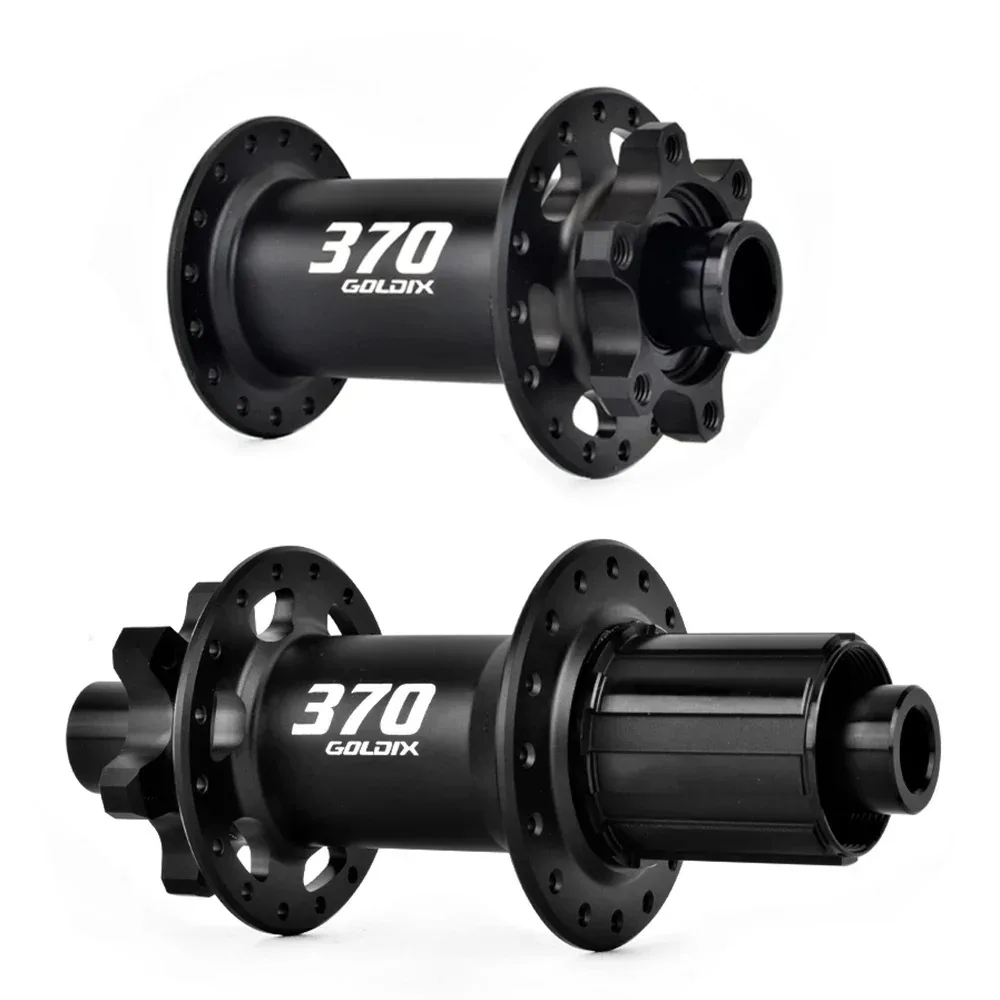 GOLDIX R370 Road Bike hub 28H 32-hole J-type 6 bolts Bike BOOST Wheel hub Ratchet 36T bike accessories