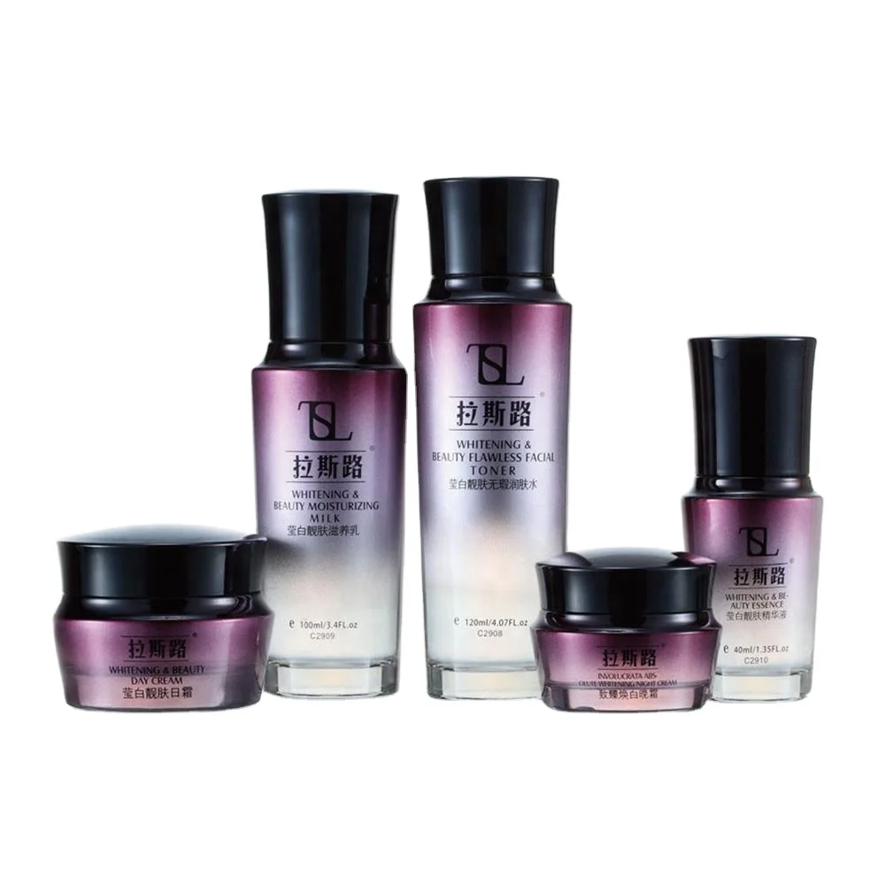 hand cream pump bottle and jar