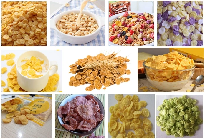 Высококачественная Машина Для Производства Кукурузных Хлопьев