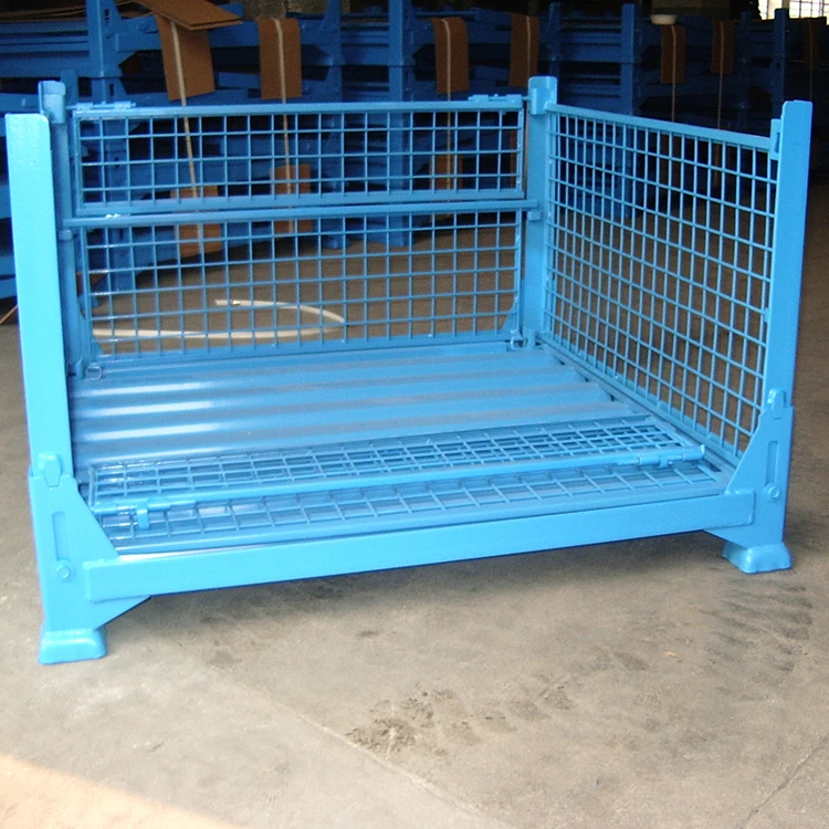 Промышленные штабелируемые контейнеры для хранения проволоки