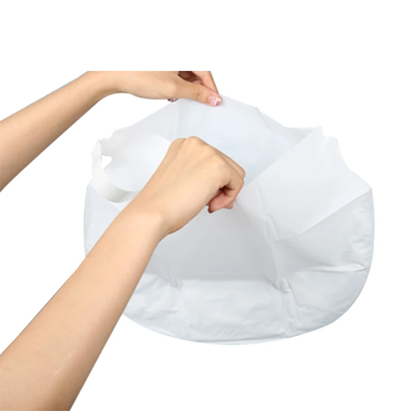 Hot Sale Keratin Treatment Sheet Hair Care Products Steam Private Label Hair Mask Cap