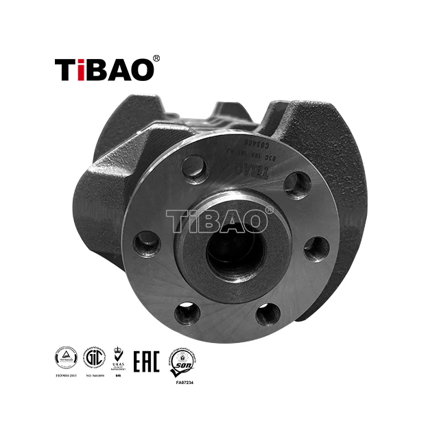 TiBAO EA111 1.6 Auto Crankshaft for AUDI VW SEAT SKODA BMW 03C105101BJ