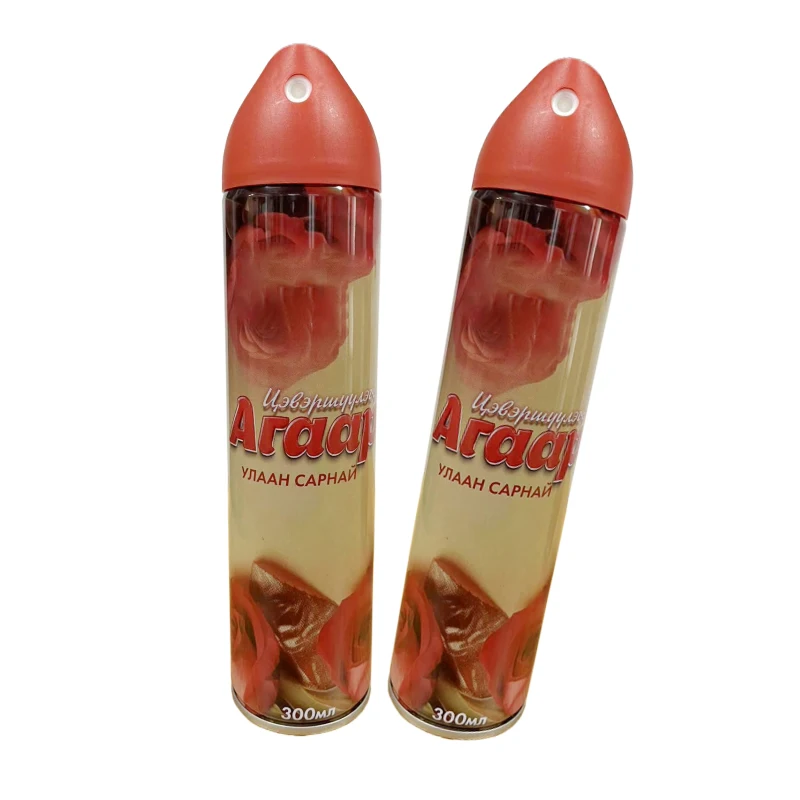 Rose Fragrance Spray Car Perfume Formula Safe Fresh Air Freshener Spray