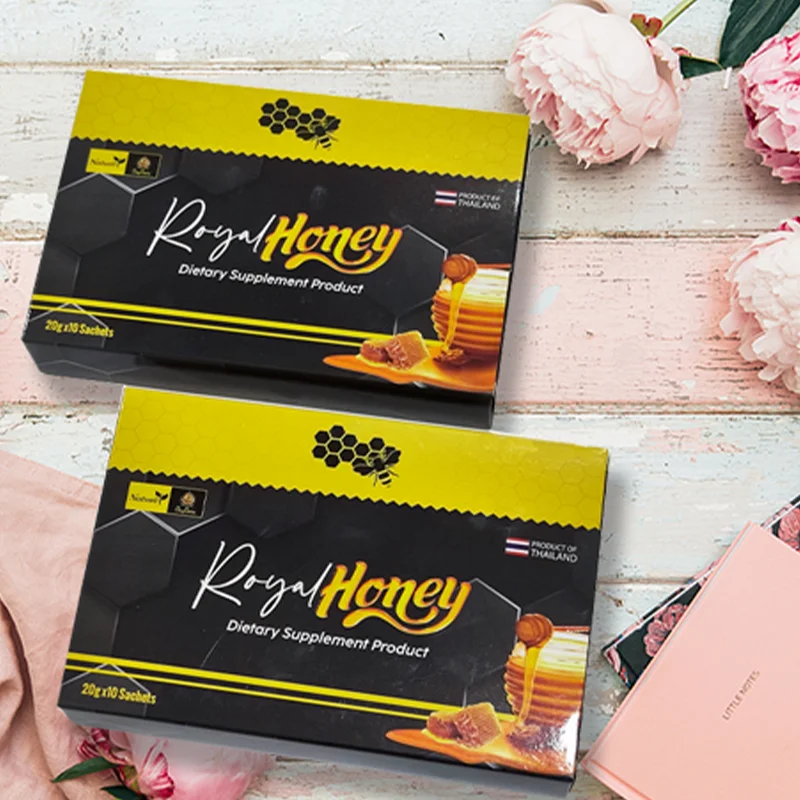 Ultimate Pure Royal Honey Formula: A Premium Natural Energy Booster for Optimal Health & Vitality