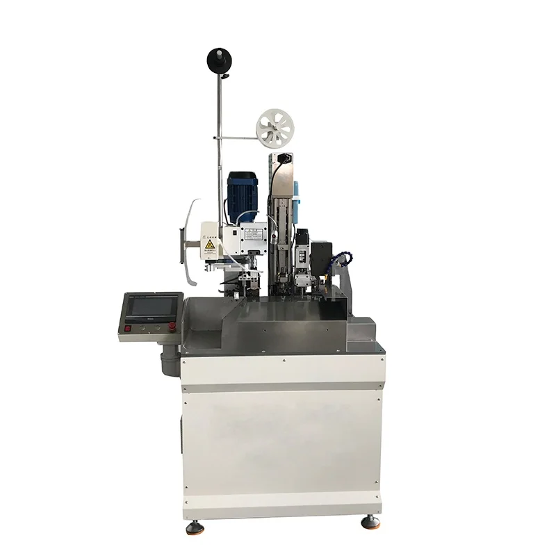 
CS094 Multifunction full automatic cut/strip/waterproof plug terminal crimping machine 