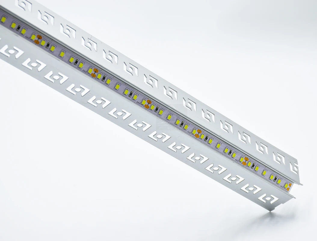 decorative lighting white LED aluminum profile for ceiling corners