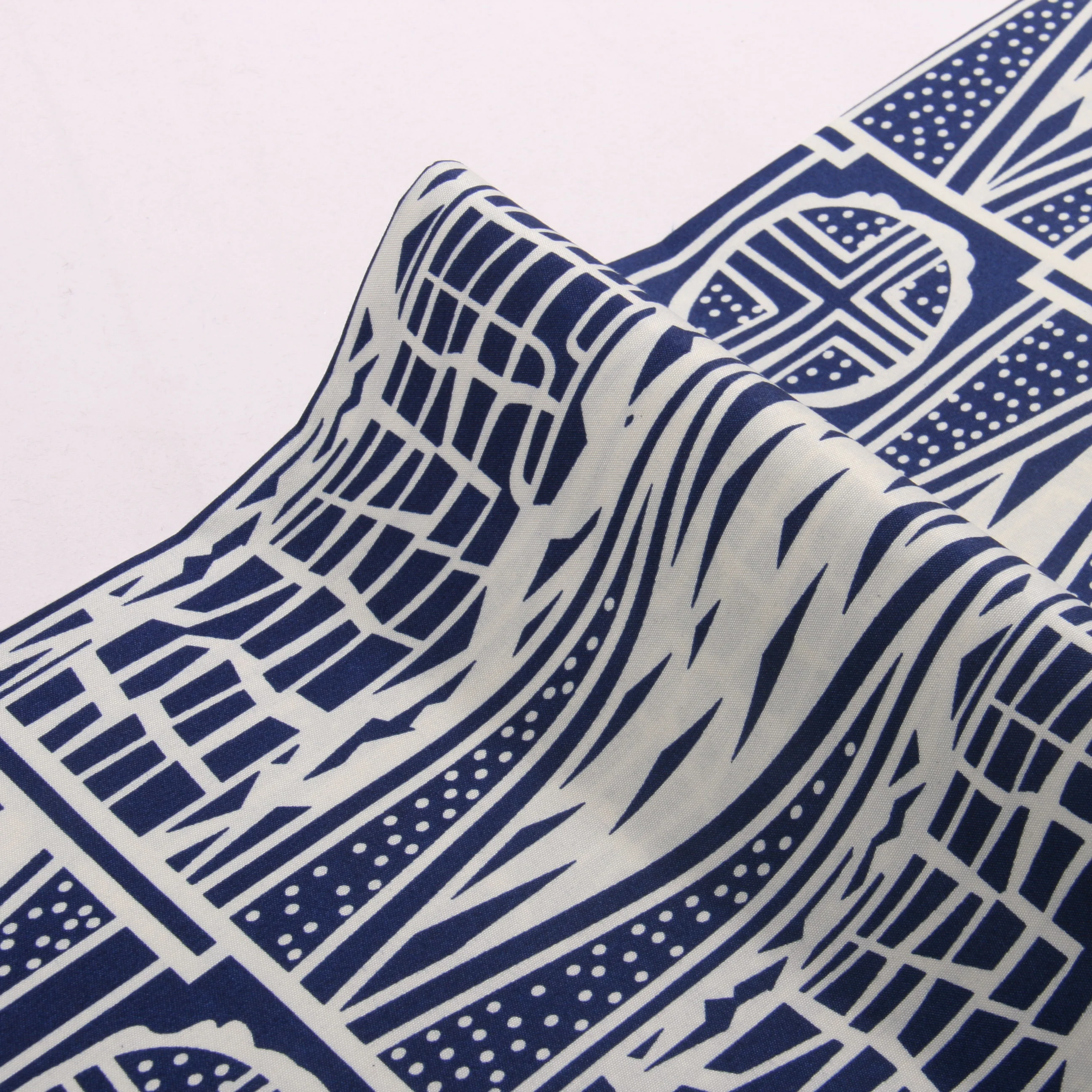 2022 hot sale 100%polyester African wax print fabric for dress