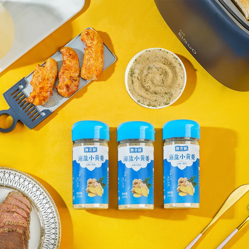 Good Flavor Seasoned Ginger Sea Salt Sea Salt Blends With Ginger