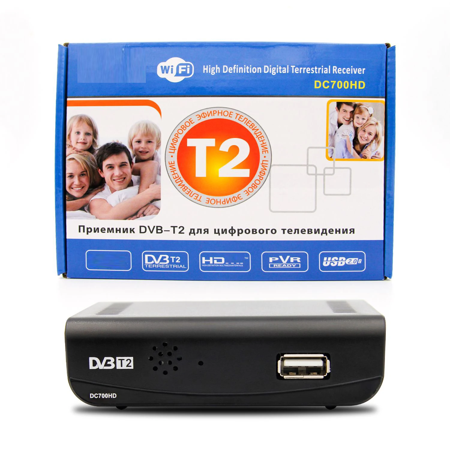 Junuo STB Digital TV Receiver DVBT2 TV Decoder STB WIFI Dongle Set Top Box DVB T2 Set-top Box