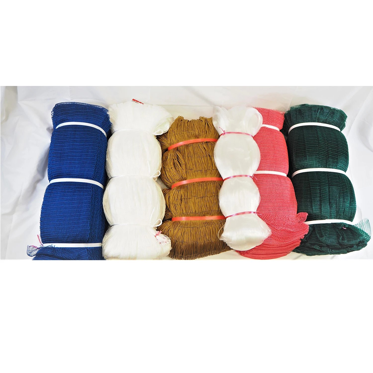 Профессиональные морские нейлоновые желтые рыболовные сети Gillnet оптом