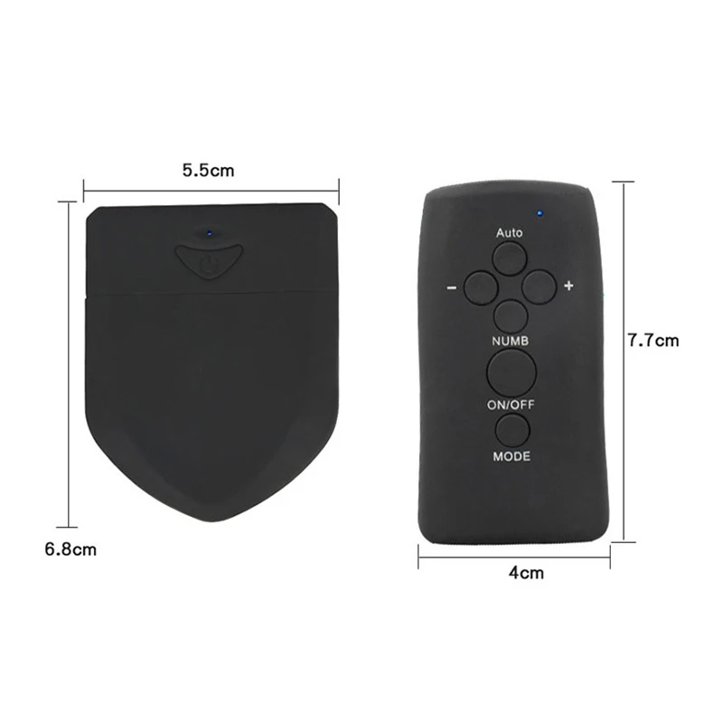 6 Modes Wireless Remote Control Electric Shock Kit Double Output PowerBox Medical Electro Shock Sex Toys