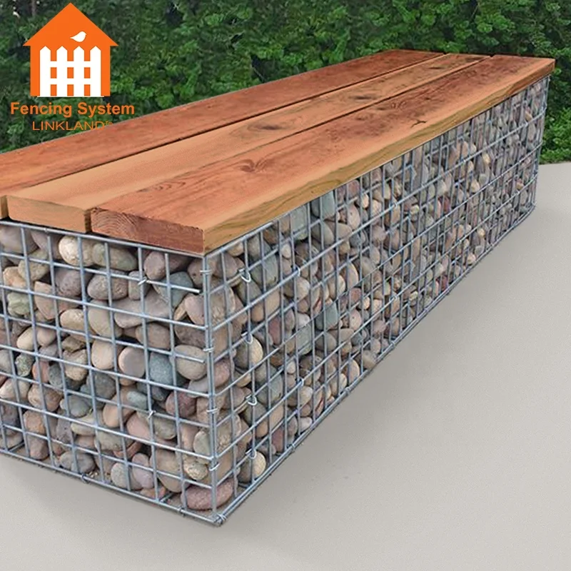 Low price gabion box welded mesh galvanized wire mesh gabion