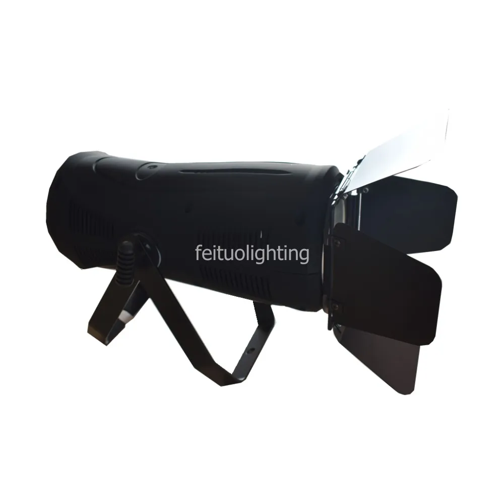200w WW/CW/2 in 1/4 in 1 barn doors TV Led Theater Studio Spot Light