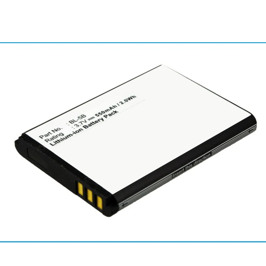3.7V SmartPhone Battery For Alcatel TB-521 CEL10028 BLI-885 VIV N5B80T BTA002 GBLi885-7 NV1 BL-5B-5V One Touch S680 OT