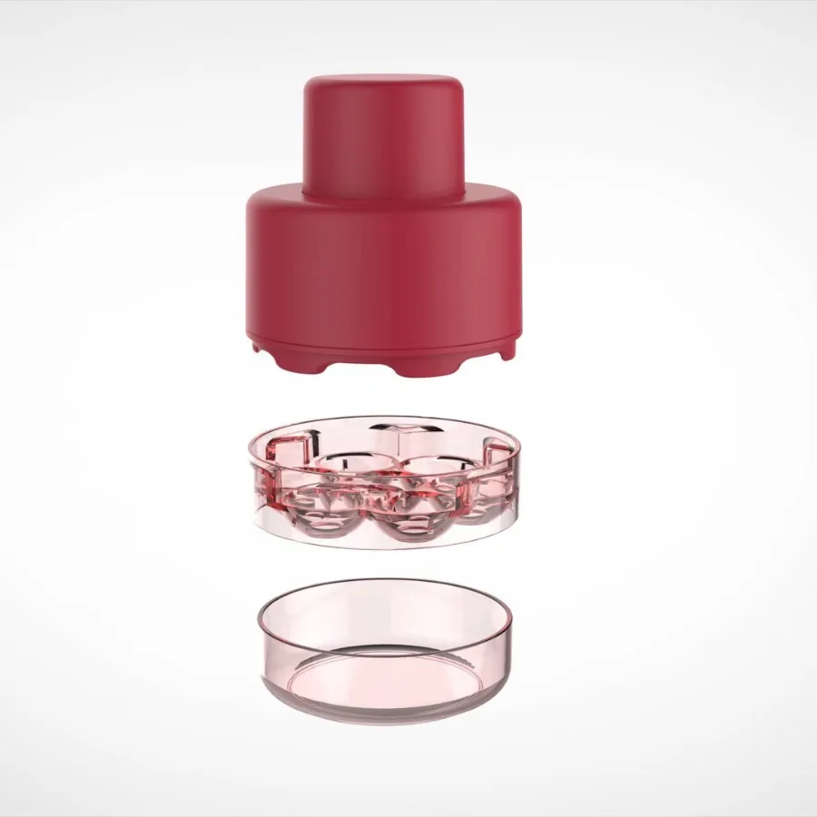 Portable 7-in-1 Multi-Function Cherry Pitter Tool Easy Use Fruit & Vegetable Stoner Seed Remover for Cherries Fashionable Design