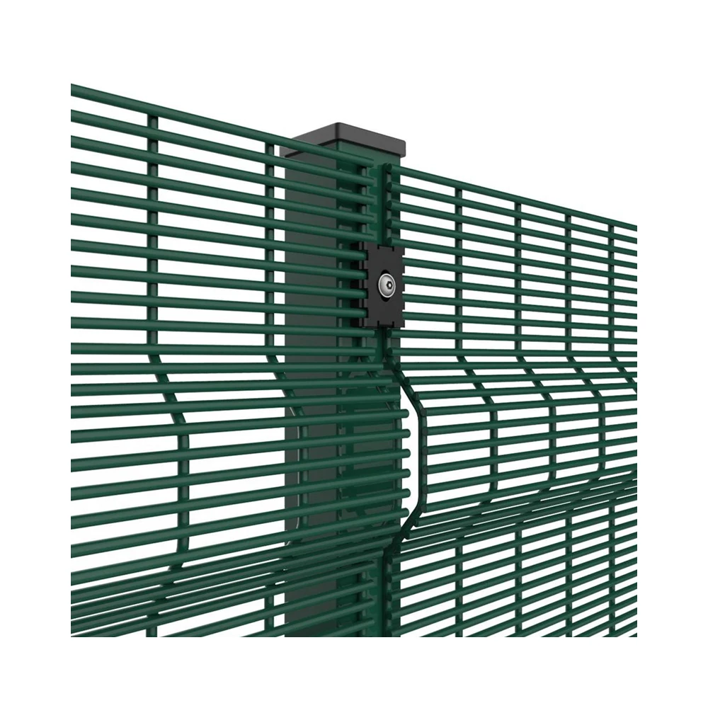 Pvc-coated welded 3d curved wire mesh garden fence Wire Mesh
