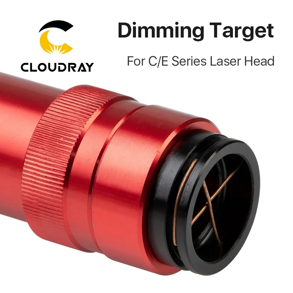 Cloudray CL196 Auto Focus Sensor Z-axis Focus Kit With Dimming Target For Co2 Laser Equipment Parts