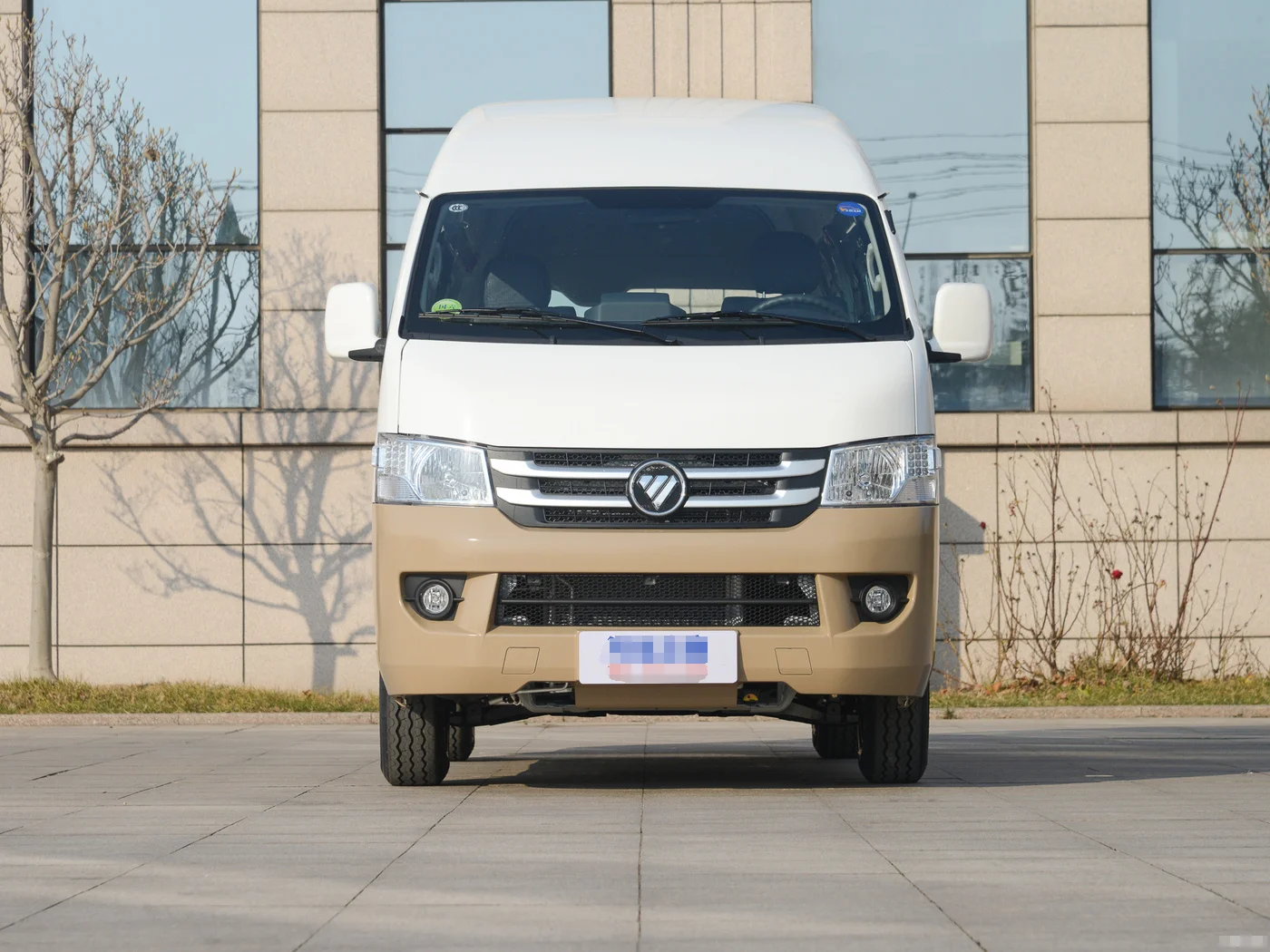 Made in China Foton G7 Mini Van Bus 10 Man Truck Bus Full Set Foton Van Gasoline Car 4x4 Foton Cargo Truck 2.4 Displacement