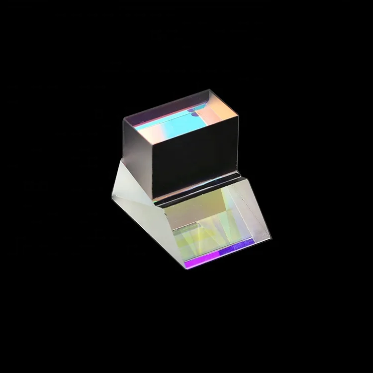 Professional customized Optical light guide glass Prism for