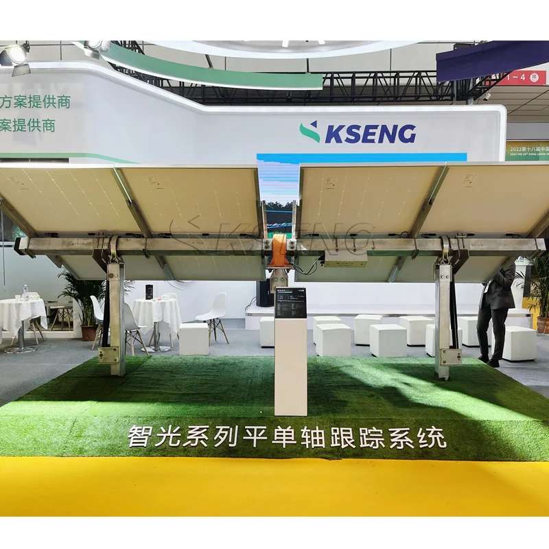 Automatic Solar Tracker Single Axis Solar Tracking Bracket Single Axis Solar Tracker Kit