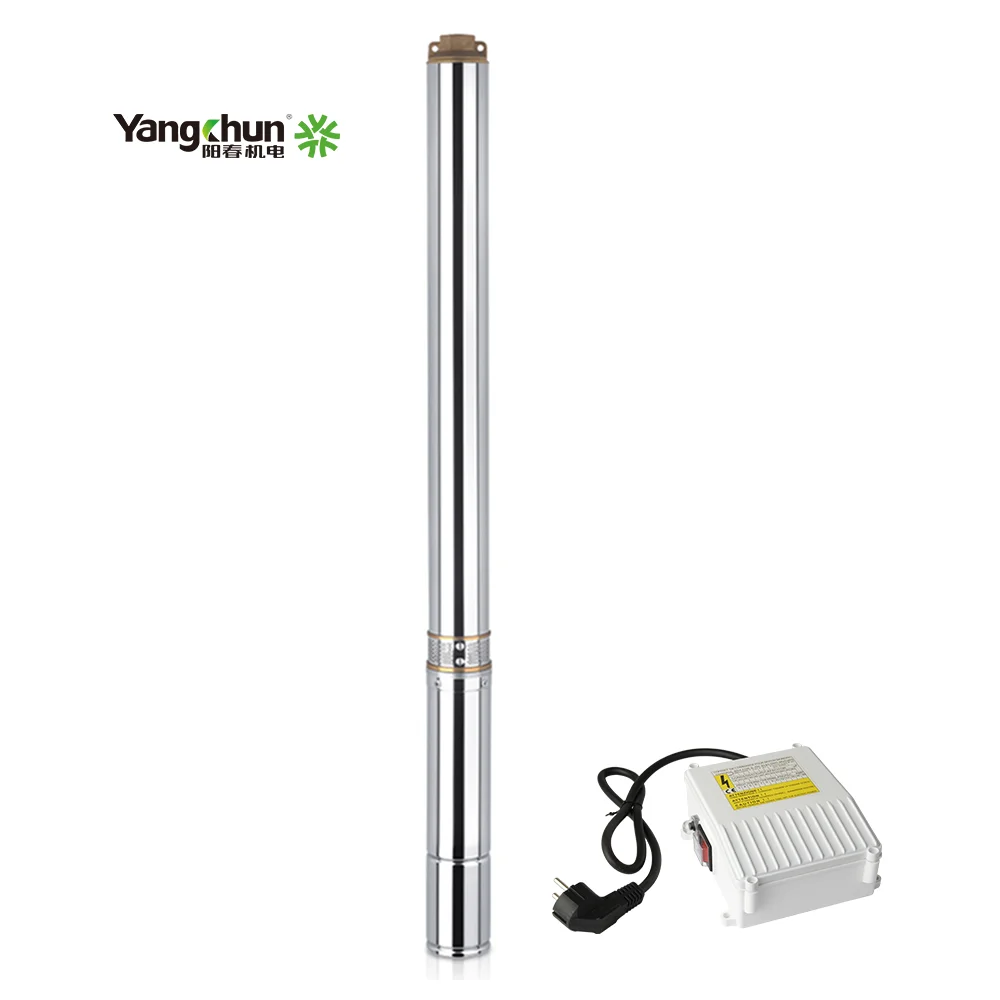 High Flow 1 Inch Submersible Tube Deep Well Water Pump Prices
