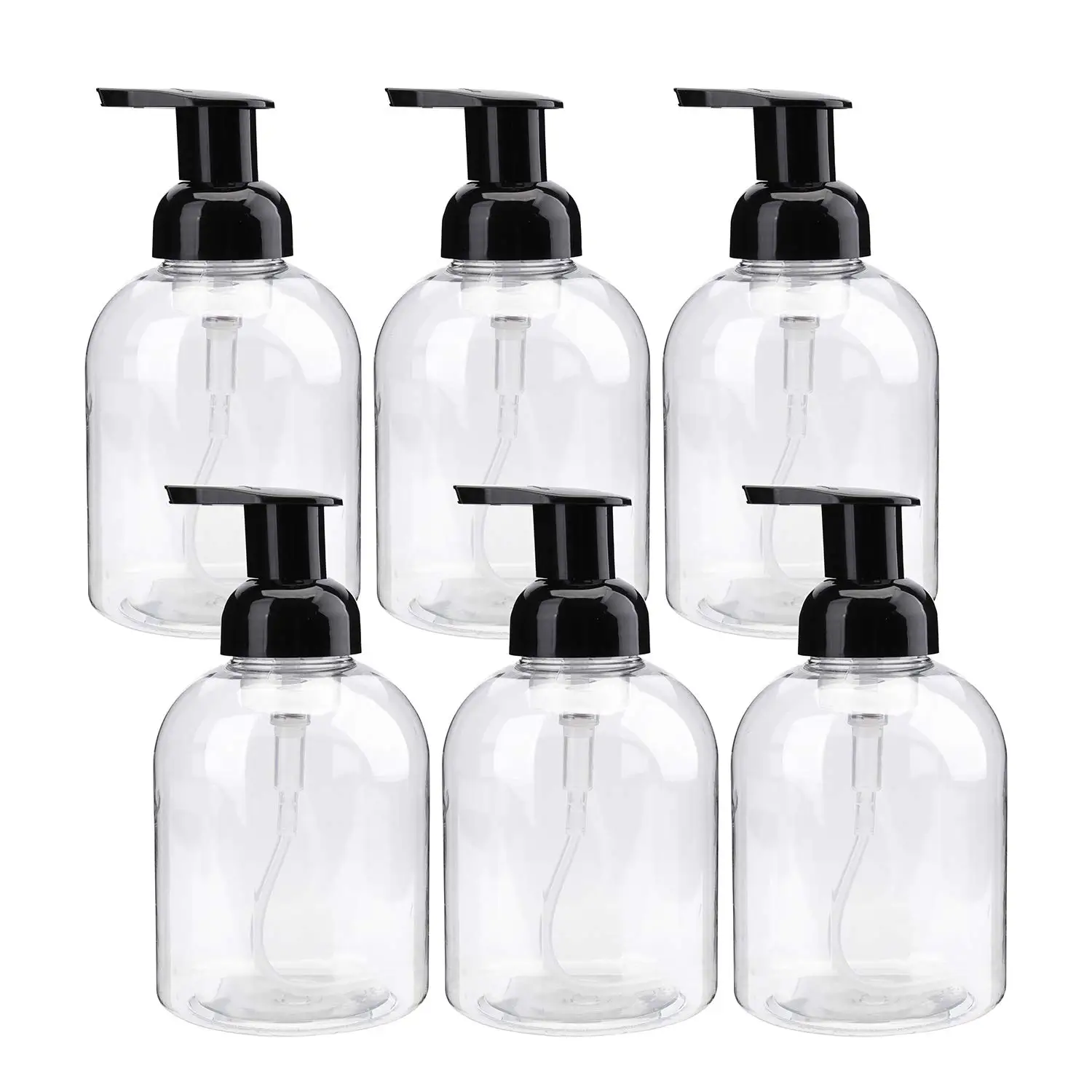 Customized Factory price 30 40 43 plastic black foaming soap dispenser foam pump