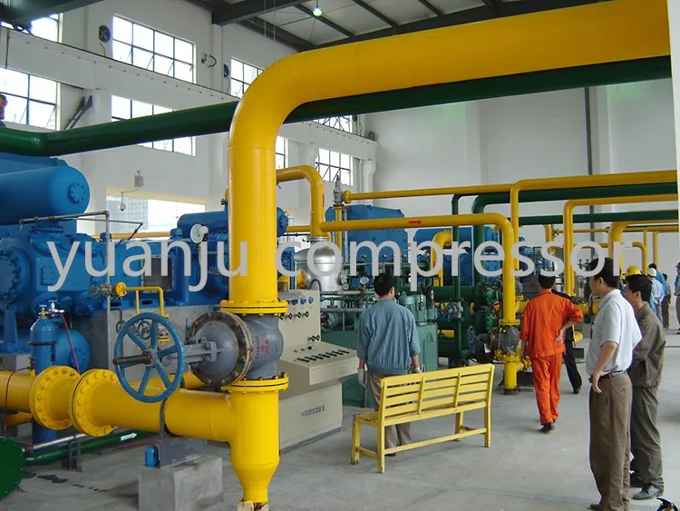 cng compressor full set
