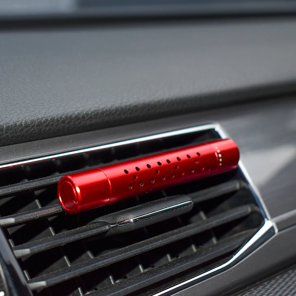 OEM bulk wholesale luxury custom fragrance car perfume diffuser air freshener vent clip in home toilet odor
