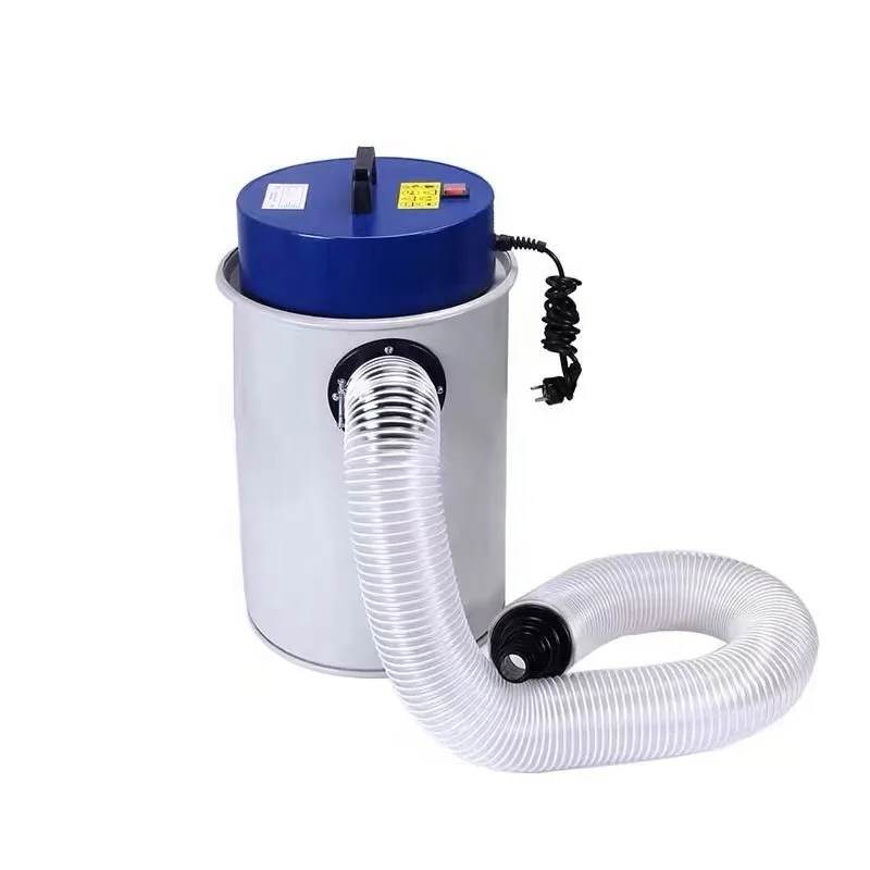 Hot sale 1300W powerful Economic DC50 Portable wood dust collector barrel vacuum cleaner for Household Furniture Factory