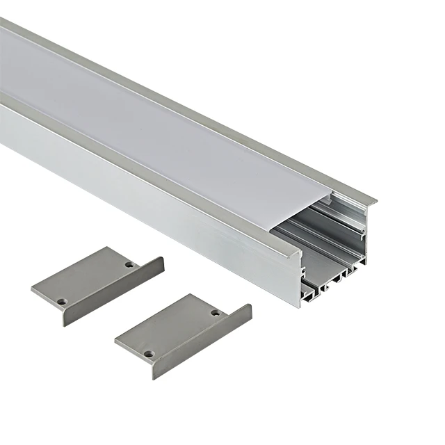 Светодиодный корпус 50x35 мм с SMD светодиодными лампами для светодиодной алюминиевой ленты