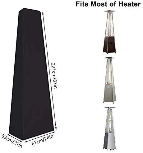 Custom Waterproof Outdoor Patio Heater Gas Cover